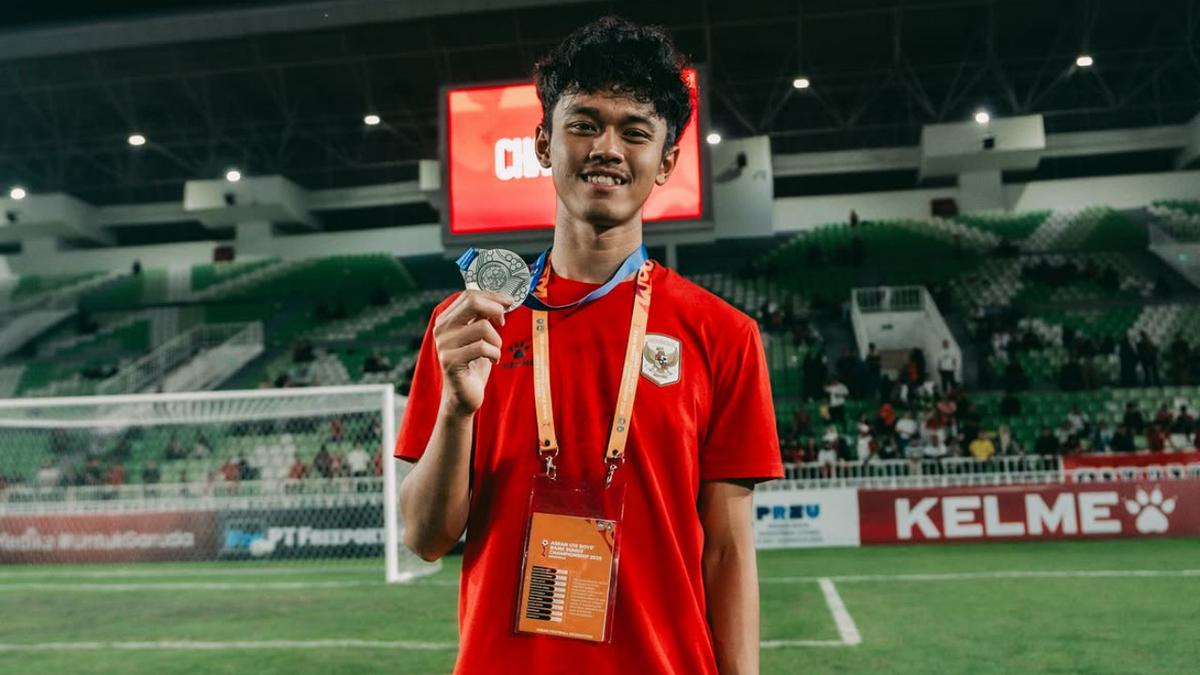 Muhammad Isfandyar Tampil Penuh Bersama Timnas Indonesia U-20 di Kualifikasi Piala Asia U-20 2027, Pelatih PSS Bangga dan Berikan Pujian