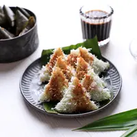 Ilustrasi kue lupis/Shutterstock.