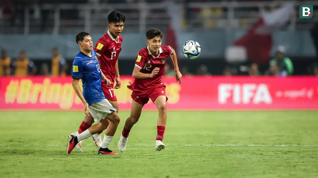 Timnas Indonesia U-17 vs Timnas Ekuador U-17: Grup A Piala Dunia U-17 2023