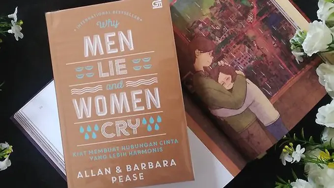 Why Men Lie and Women Cry./Copyright Vemale/Endah