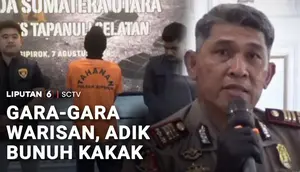 Gara-Gara Warisan, Adik Aniaya Kakak hingga Tewas