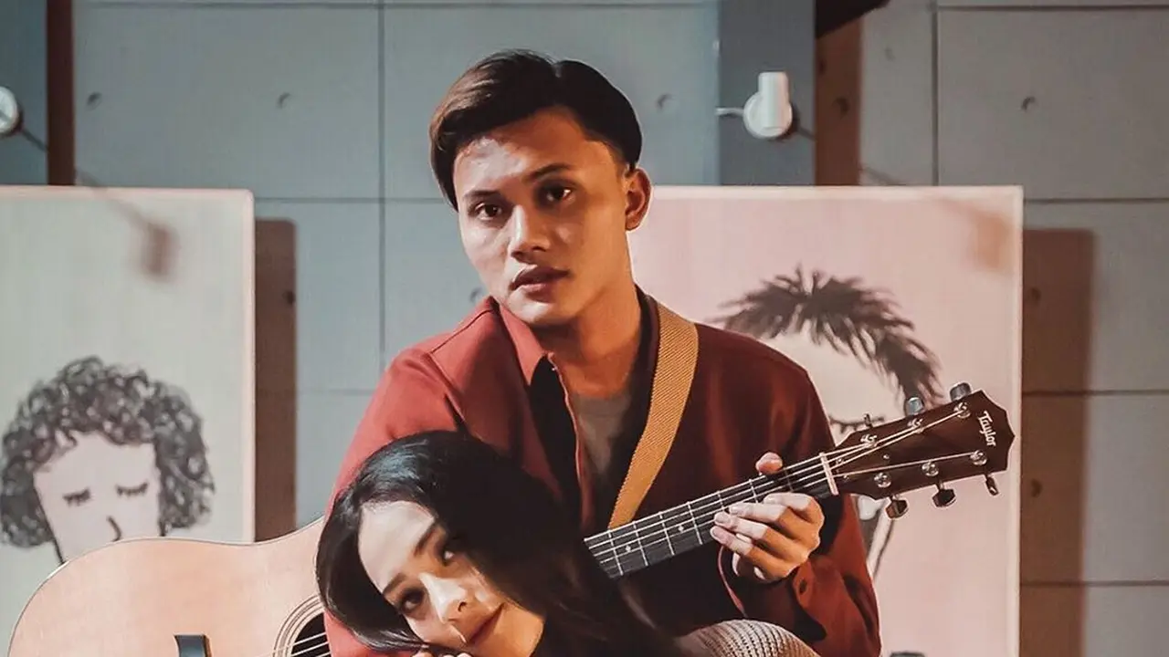 Potret Mesra Rizky Febian dan Anya Geraldine. (Sumber: Instagram/anyageraldine)