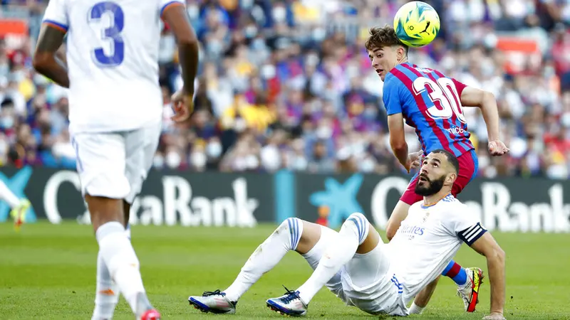 FOTO: Real Madrid Taklukkan Barcelona di Camp Nou