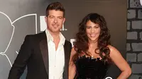 Istri Robin Thicke Cuek dengan Dugaan Skandal Suaminya