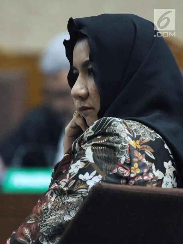 Bupati Nonaktif Kutai Kartanegara Rita Widyasari Dituntut 15 Tahun Penjara