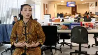 Juru Bicara Prabowo dan Sandiaga Uno, Rahayu Saraswati. (Liputan6.com/Fery Pradolo)