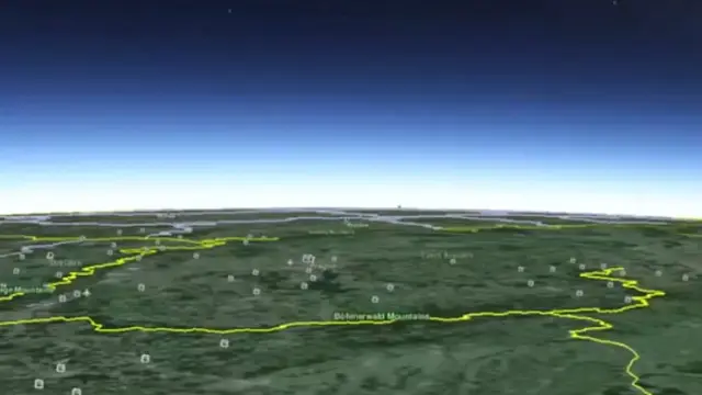 TOP SPOT :  6 Penampakan Aneh yang Tertangkap Google Earth