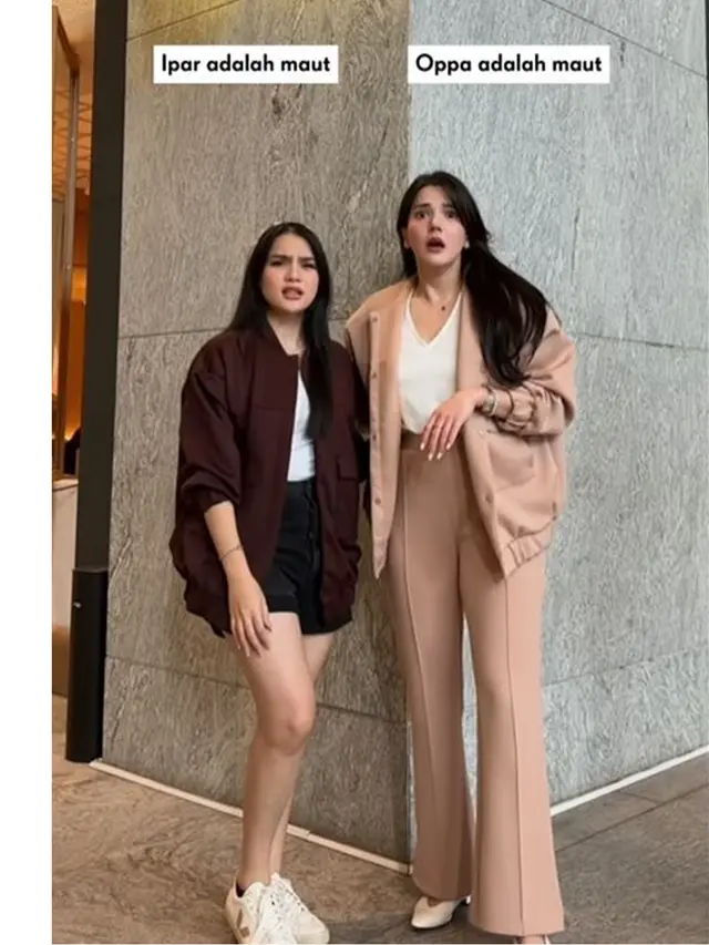 6 Potret Pertemuan Alice Norin dan Davina Karamoy, Bak Saudara Kembar