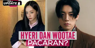 Fimela Update: Hyeri dan Wootae Pacaran?