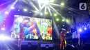 Feel Koplo tampil sebagai penutup rangkaian acara KLBB BRI Festival 2024. (Liputan6.com/Herman Zakharia)