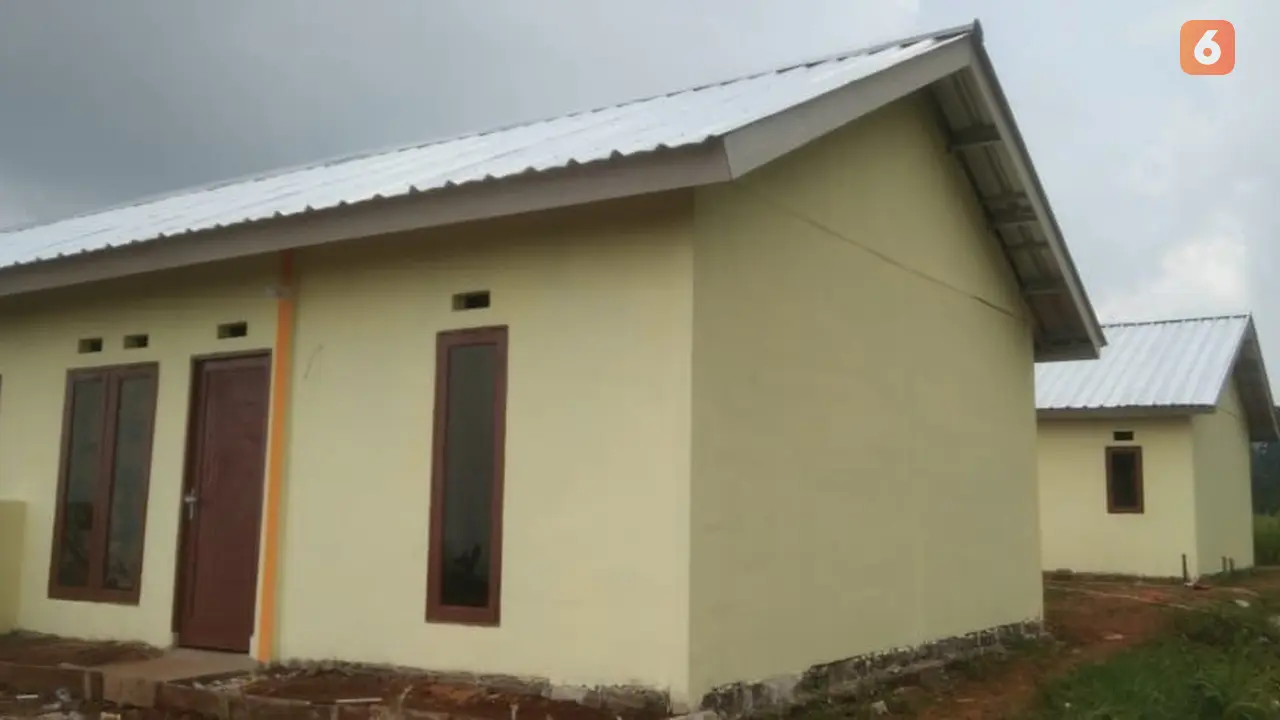Rencana hunian tetap bagi penyintas bencana tanah bergerak di Dusun Ciherang, Desa Cijangkar, Kecamatan Nyalindung, Kabupaten Sukabumi, terancam batal. (Liputan6.com/Istimewa)