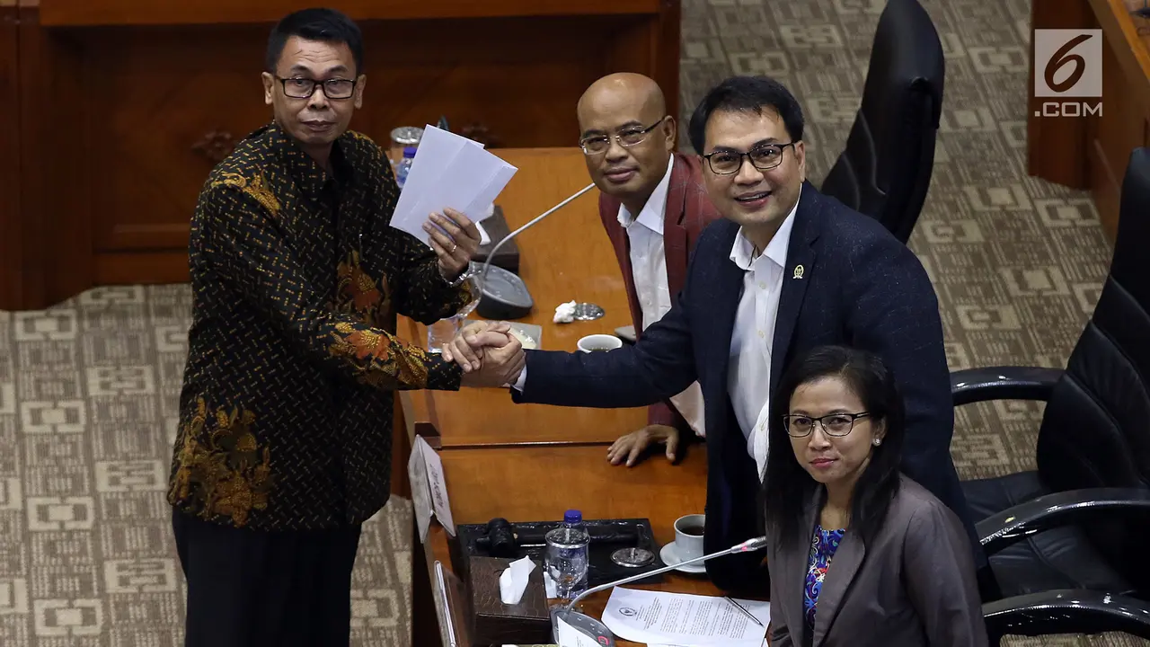 Uji Kelayakan dan Kepatutan Capim KPK