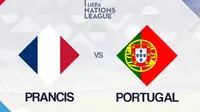 UEFA Nations League: Prancis vs Portugal. (Bola.com/Dody Iryawan)