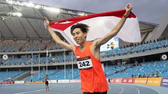 Pelari Singapura Soh Rui Yong