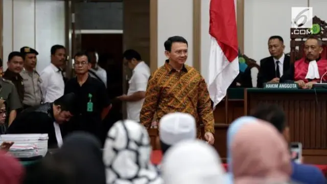 Majelis hakim Pengadilan Negeri Jakarta Utara menjatuhkan vonis terhadap Basuki Tjahaja Purnama  atas kasus dugaan penodaan agama. Dalam putusannya, Ahok dijatuhi hukuman dua tahun penjara.