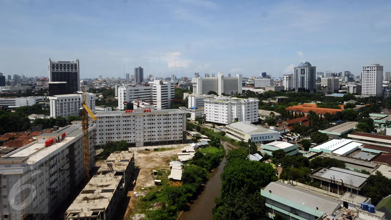 20161026-Jakarta, Kota Paling Banyak Gedung Pencakar Langit-Jakarta