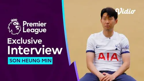 VIDEO: Wawancara Son Heung-min, Kapten Baru Tottenham Hotspur