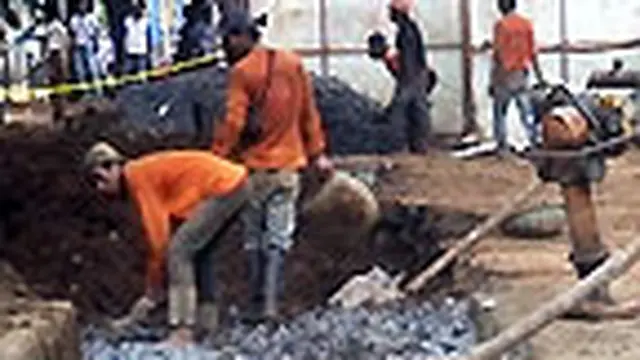 Kebocoran Pipa Air Minum Tuntas Diperbaiki
