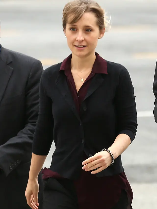 Allison Mack (AFP Photo)