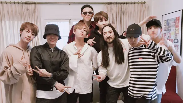 [Bintang] Steve Aoki Akan Remix Lagu Milik BTS, The Truth Untold