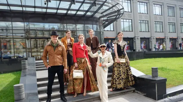 Bikin Bangga! Eksistensi Produk Fashion Kulit Garut yang Legendaris Kini Sampai di Rusia