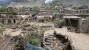 Sebelumnya, gempa besar terjadi pada 2022 dan 2023 yang menewaskan lebih dari 3.000 orang di Provinsi Paktika dan Herat. (AP Photo/Wahidullah Kakar)