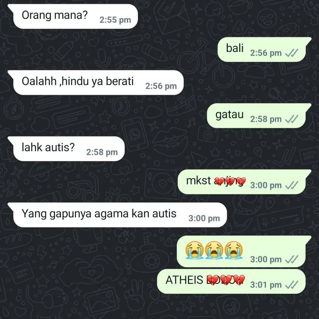 6 Chat Tidak Nyambung Soal Daerah Asal Ini Ujungnya Bikin Emosi