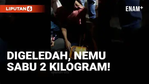VIDEO: BNN Gagalkan Upaya Penyelundupan Narkoba di Kampung Boncos Jakarta