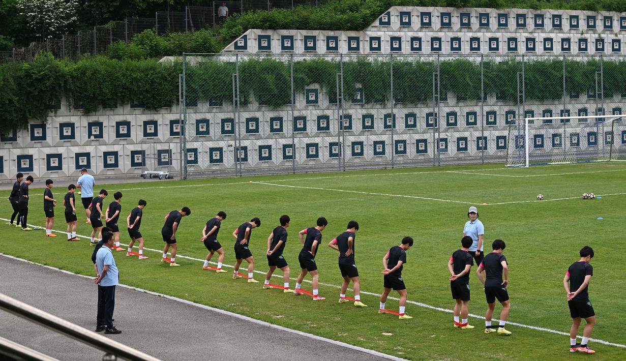 Ini akan menjadi pertemuan pertama kalinya dalam delapan tahun antara klub dari Korea Utara dan Korea Selatan. (AFP/Jung Yeon-je)