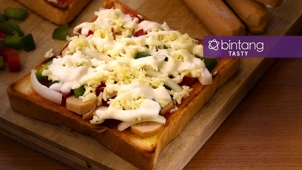 Pizza Roti Tawar