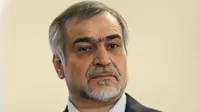 Hossein Fereydoun adik dari Presiden Iran Hassan Rouhani (AFP)