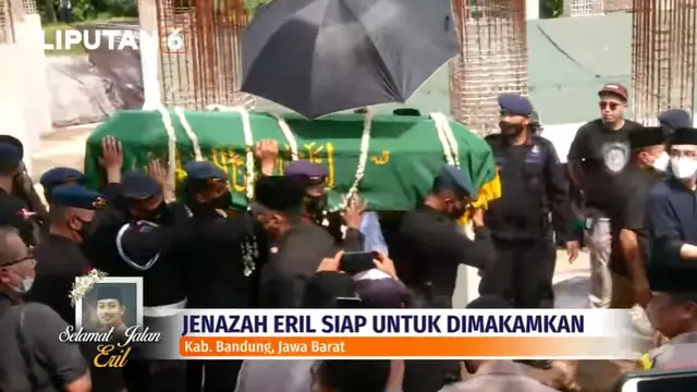 7 Momen Pemakaman Eril Putra Ridwan Kamil, Dikebumikan di Cimaung