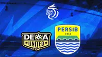 BRI Liga 1 - Dewa United Vs Persib Bandung (Bola.com/Adreanus Titus)