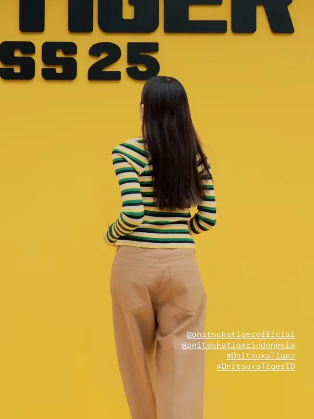 Maudy Ayunda Hadir di Milan Fashion Week 2024. [@maudyayunda]