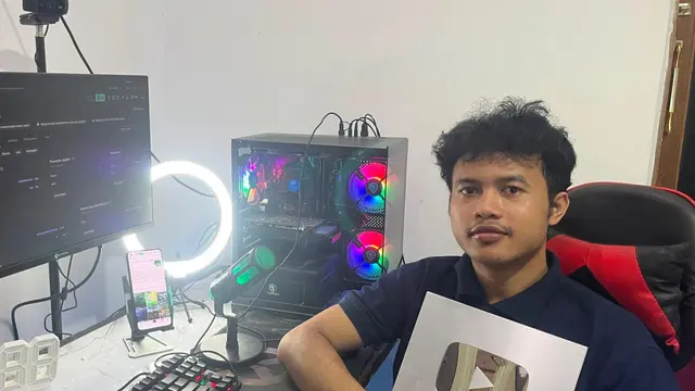 Falintino. (Foto: Dok. Koleksi Pribadi Falintino)