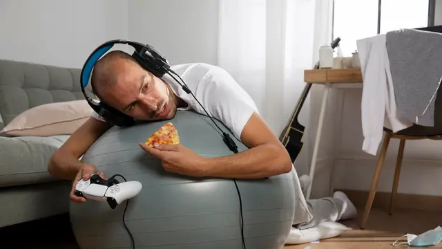 Ilustrasi kurang berolahraga/freepik.com/jcomp