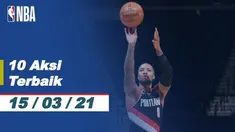 Berita Video 10 Aksi Terbaik NBA 15 Maret 2021, Melihat Slam Dunk Fantastis dari Ja Morant