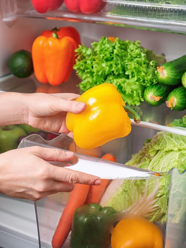 Cara Menyimpan Sayuran di Kulkas Agar Tetap Segar Lifestyle