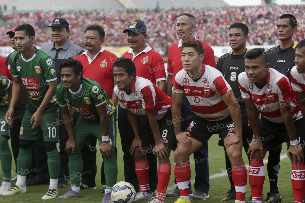 Launching Tim Bhayangkara Surabaya United