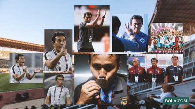 Kolase -  Bima Sakti Sebagai Pelatih