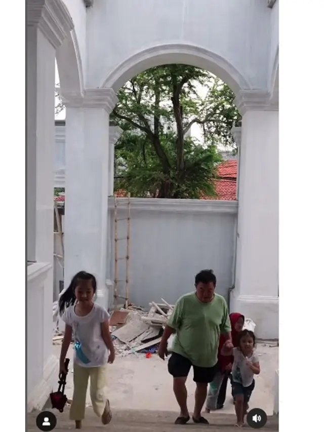 10 Potret Pembangunan Rumah Baru Ruben Onsu dan Sarwendah, Mewah Banget
