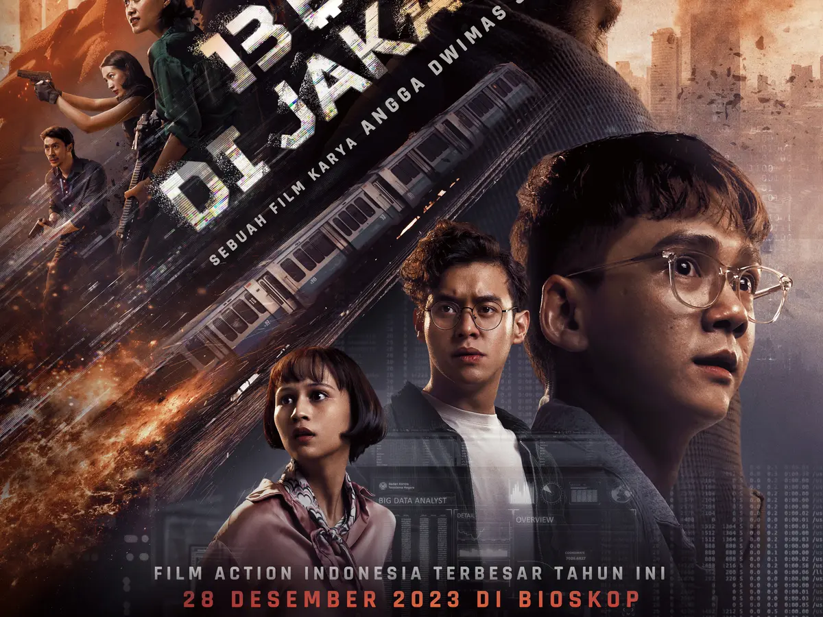 13 BOM DI JAKARTA