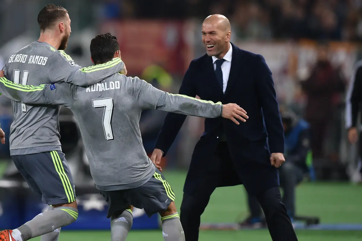 Zinedine Zidane, Real Madrid