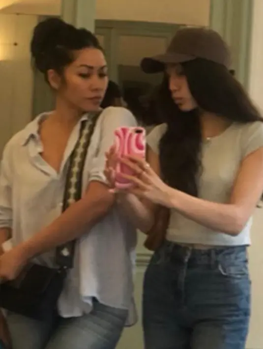 Anak Anggun C Sasmi (Instagram/anggun_cipta)