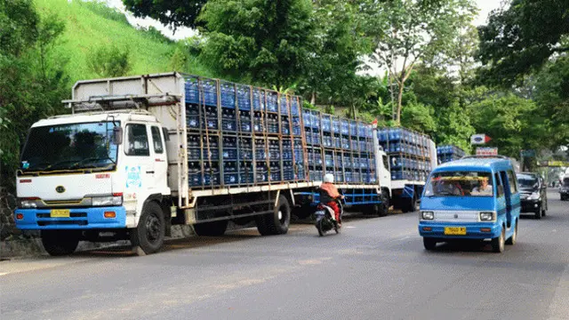 Truk-truk over kapasitas