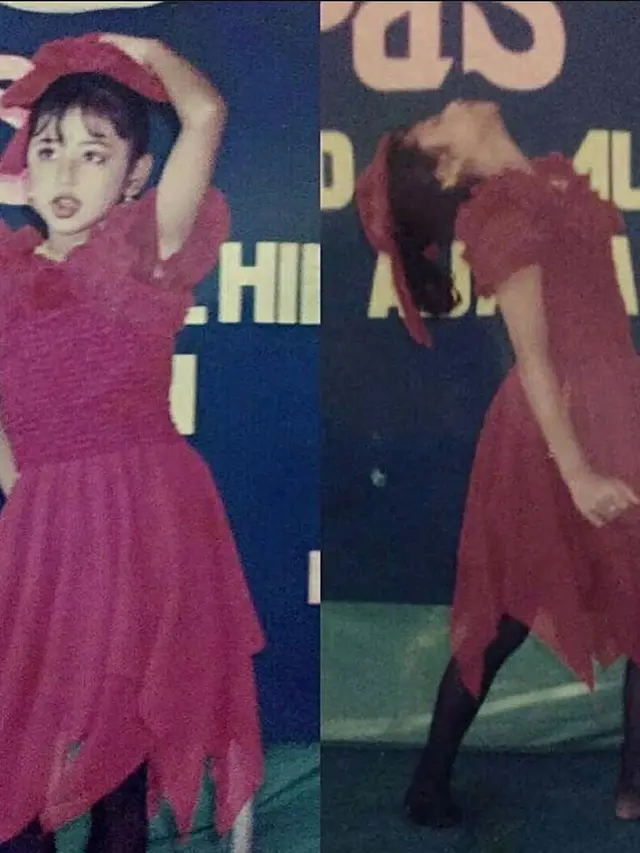 Dewi Perssik Muda