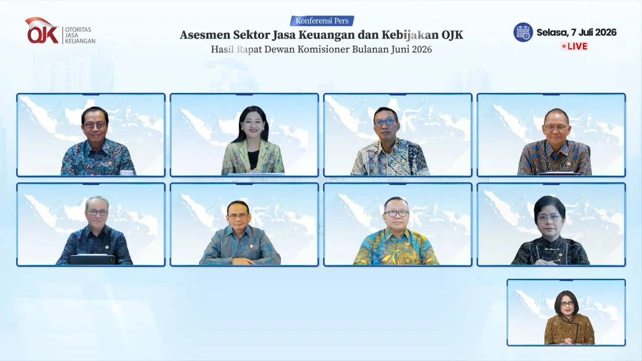 OJK Catat Industri Jasa Keuangan Tetap Bertumbuh, Intermediasi dan Permodalan Terjaga