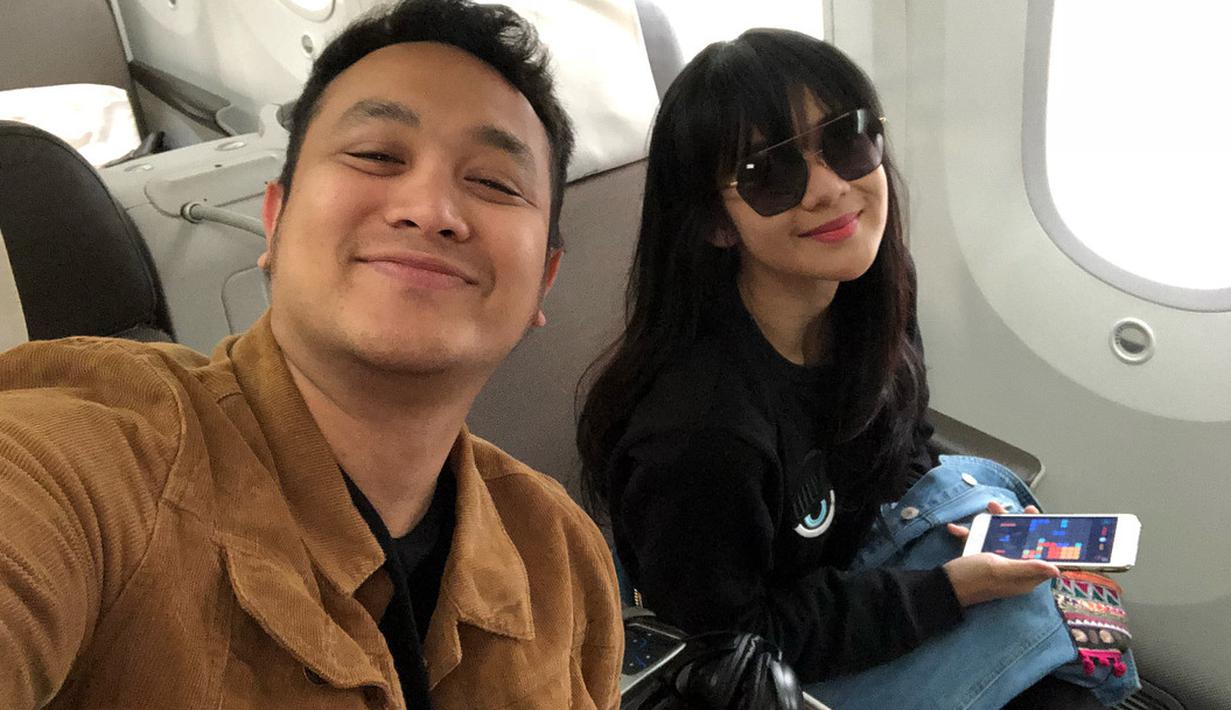 Anniversary ke-2 Pernikahan, Ini Kata-kata Manis Gilang 