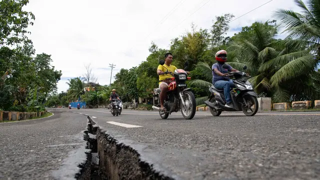 Gempa Filipina, Korban Tewas Bertambah Jadi 69 Orang