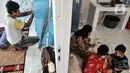 Aktivitas warga di salah satu unit Kampung Susun Kunir, Pinangsia, Tamansari, Jakarta Barat, Minggu (11/9/2022). (merdeka.com/Iqbal S. Nugroho)